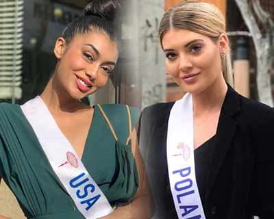 Miss International 2019 Top 20 Hot Picks