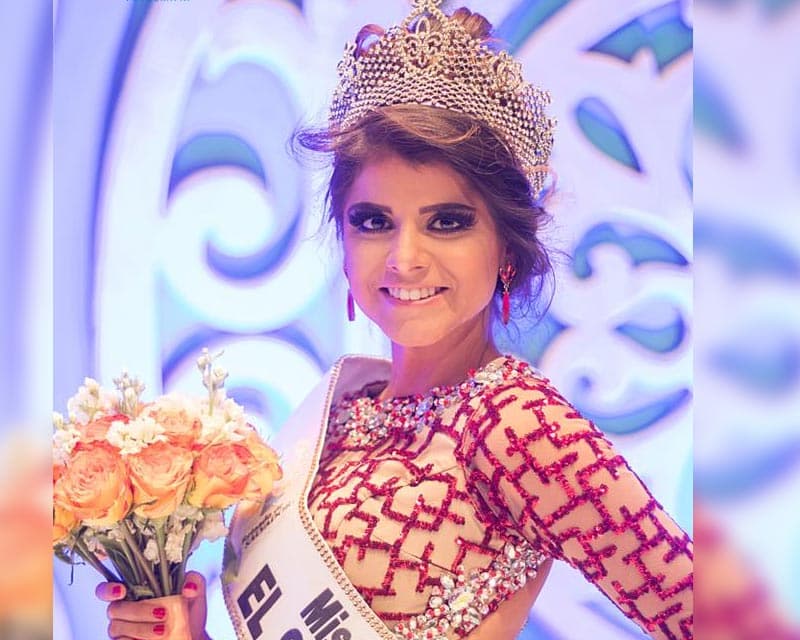 Ena Cea crowned Miss International El Salvador 2018