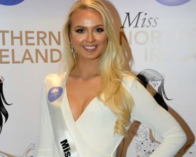 Leanne McDowell crowned Miss Northern Ireland 2015