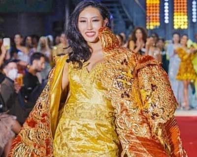 World Best Designer Award at Miss World Top Model 2021