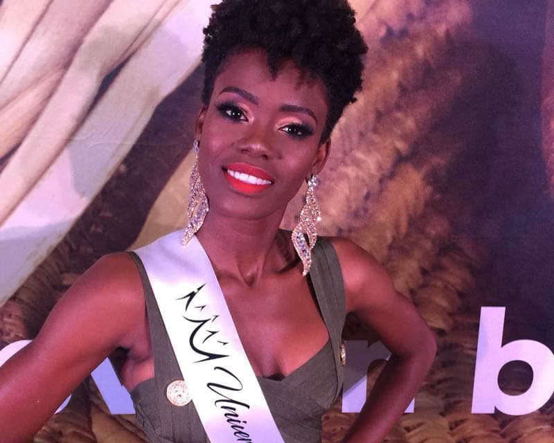 Miss Bahamas 2018 Finalist Shelly Elisee