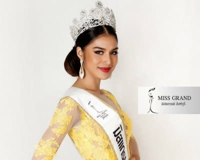 Atitaya Khunnalapat crowned as Miss Intercontinental Thailand 2016