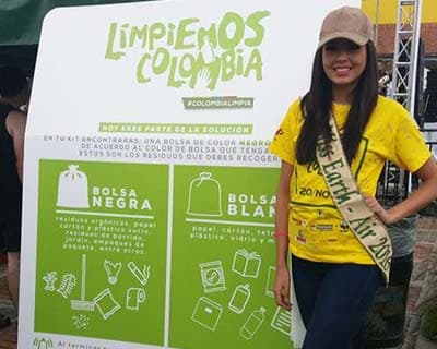 Miss Earth Air 2016 Michelle Gomez on her mission to clean her country