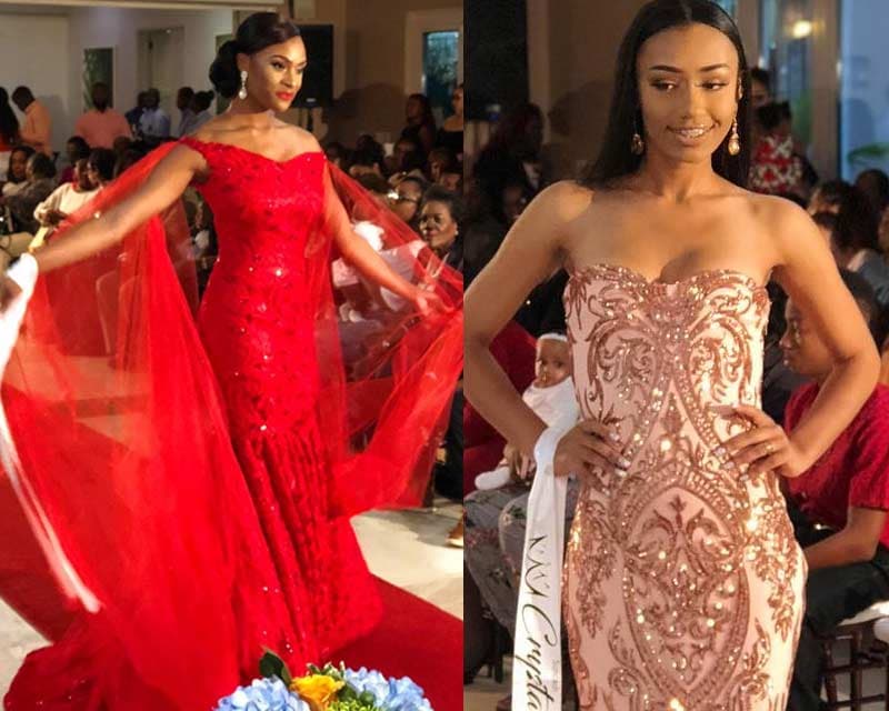 Miss Bahamas 2018 Top 5 Evening Gown Competition