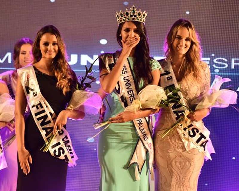 Paola López crowned Miss Universe Las Palmas 2018