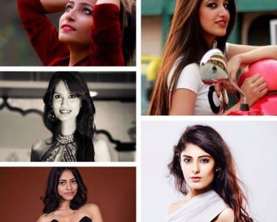 Official Photoshoot of Miss India Delhi 2016 Finalists