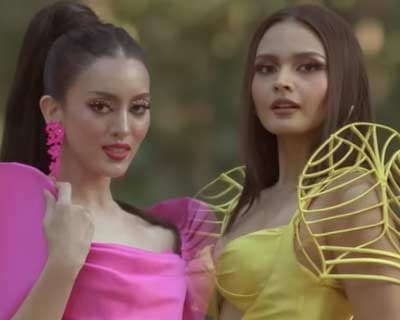 Miss Universe Philippines 2023 contestants strut in the runway challenge