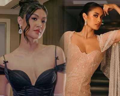 Filipina beauty queens dazzle at the GMA Thanksgiving Gala