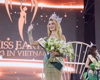 Drita Ziri of Albania crowned Miss Earth 2023