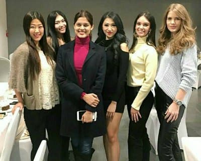 Miss Supranational 2016 contestants on their way to Poland