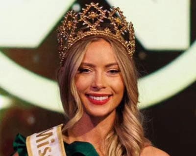 Hannah Johns crowned Miss World Northern Ireland 2024