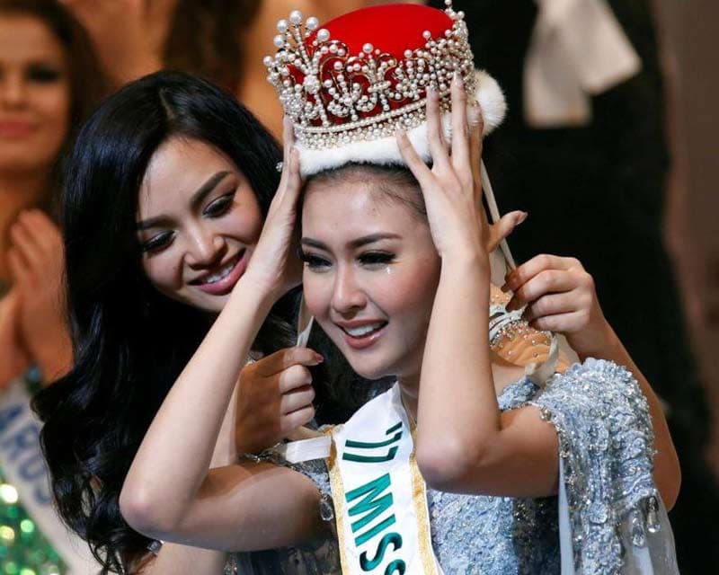 Kevin Lilliana from Indonesia crowned Miss International 2017
