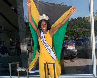 Know more about Miss International Jamaica 2023 Sabrina Johnson