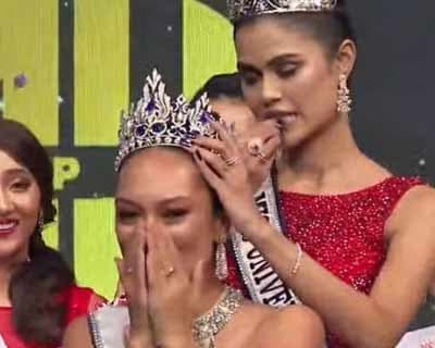 Sujita Basnet crowned Miss Universe Nepal 2021