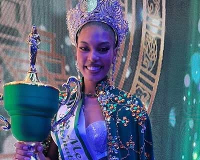 Maryori Morán of Peru crowned Miss Mesoamerica International 2023