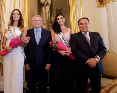 Pia Wurtzbach honoured by Lima’s mayor named as “Distinguished Guest of Lima”