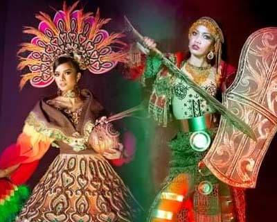 Filipina heroes inspired National Costume for Binibining Pilipinas 2020