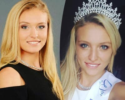 Romane Komar crowned as Miss Limousin 2016 for Miss France 2017