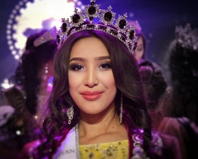 Alfïya Ersayın crowned Miss Kazakhstan 2018