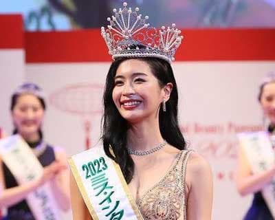 Tamao Yoneyama crowned Miss International Japan 2023