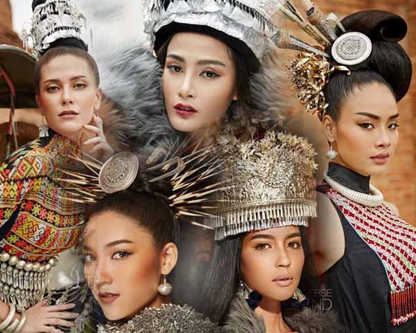 Miss Universe Thailand 2017 Official Portrait Shoot