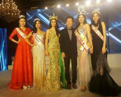 Xuejiao Chen crowned as Miss Grand China 2017
