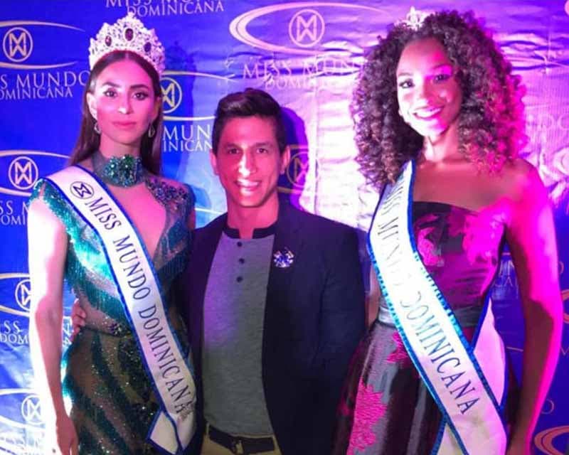 Aletxa Marie Mueses crowned Miss World Dominican Republic 2017