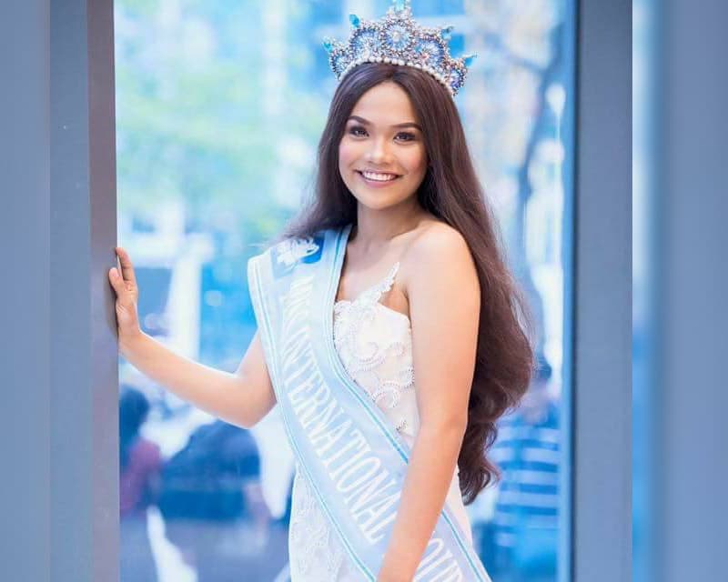 Elijah Nicole Melo appointed Miss International Tourism Philippines 2018