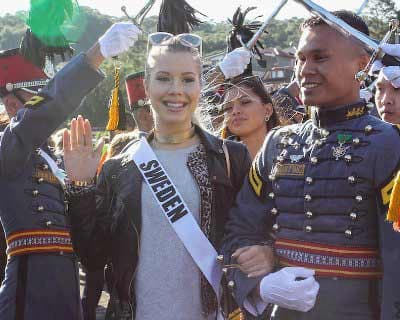 Miss Universe 2016 contestants welcomed heartily in Baguio