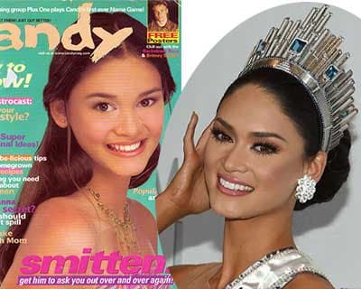From a bubbly model to a beauty queen: Pia Wurtzbach