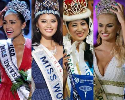 International Beauty Pageant Calendar for the year 2015