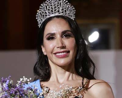 Somayeh Rashidi crowned Miss Eco Persia 2025