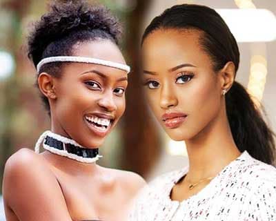 Miss Rwanda 2020 Top 5 Final Hot Picks