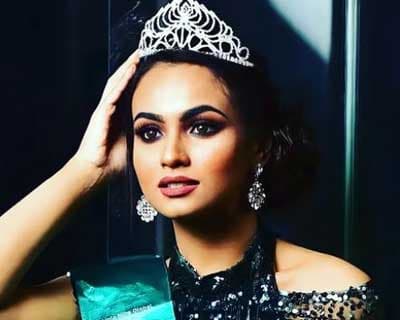 Umme Zamilatun Naima crowned Miss Earth Bangladesh 2021