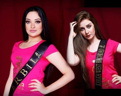 Miss Iraq 2017 Meet the Finalists