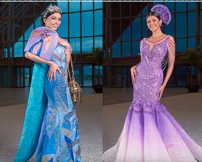 Our favourites from National Costume Competition of Miss Universe Philippines 2021