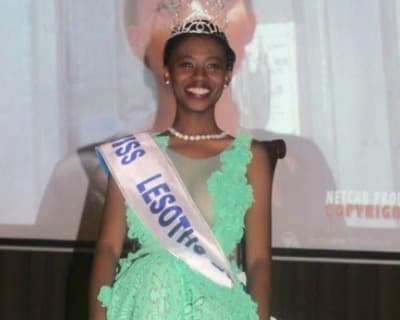 Lebakile Mokhohlane Crowned as Miss World Lesotho 2016