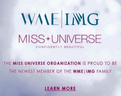 WME | IMG Purchases The Miss Universe Organisation From Donald Trump