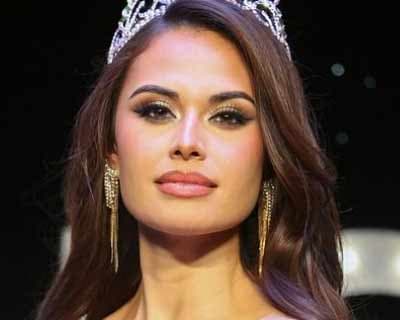 Christina Chalk crowned Miss Universe Great Britain 2024