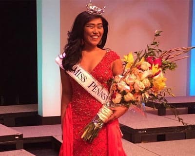 Katie Schreckengast crowned as Miss Pennsylvania 2017 for Miss America 2018