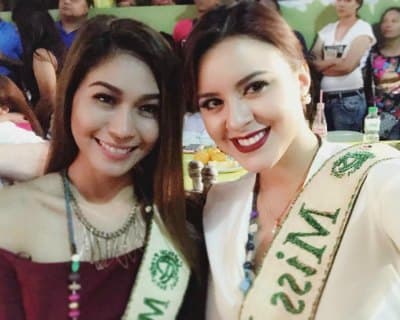 Katherine Espin fulfilling her Miss Earth duties in Isabela