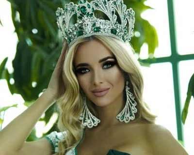 Yuliia Pavlikova to represent Bulgaria at Miss Earth 2021