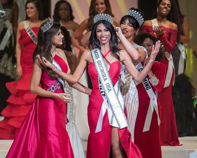 Marianny Egurrola crowned Miss Georgia USA 2018
