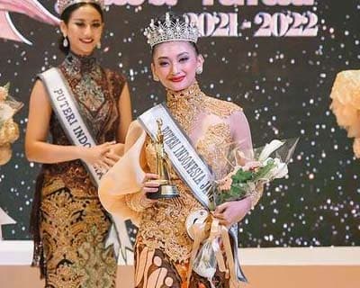 Adinda Cresheilla crowned Puteri Indonesia Jawa Timur 2022 for Puteri Indonesia 2022