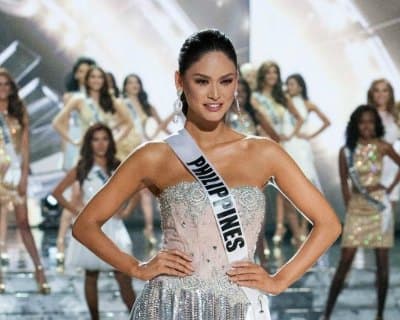 Pia Wurtzbach supports Bb Pilipinas aspirant Malyn Bocar Bergam, who got bashed for her weight