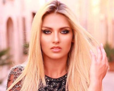 Albijona Muharremaj crowned Miss Deutschland 2015