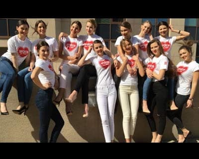 Miss Slovensko 2016 is an absolute fun trip for the 13 finalists