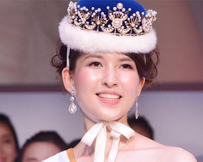 Tomomi Okada crowned Miss International Japan 2019