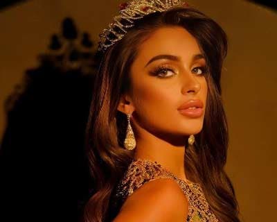 Bahrain’s Evlin Khalifa wishes to change the perception of Arab women through her participation at Miss Universe 2022