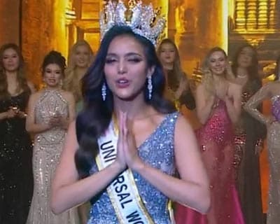 Maria Gigante of Philippines crowned Universal Woman 2024